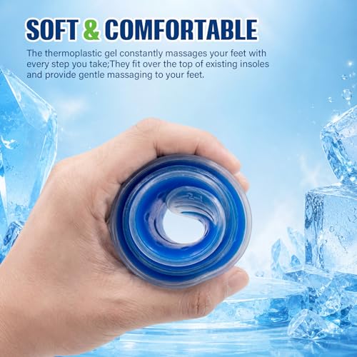 2 pares de plantillas refrescantes para hombre y mujer miniatura 5
