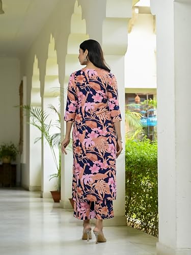 Image of ANNI DESIGNER Women Kurta with Palazzo