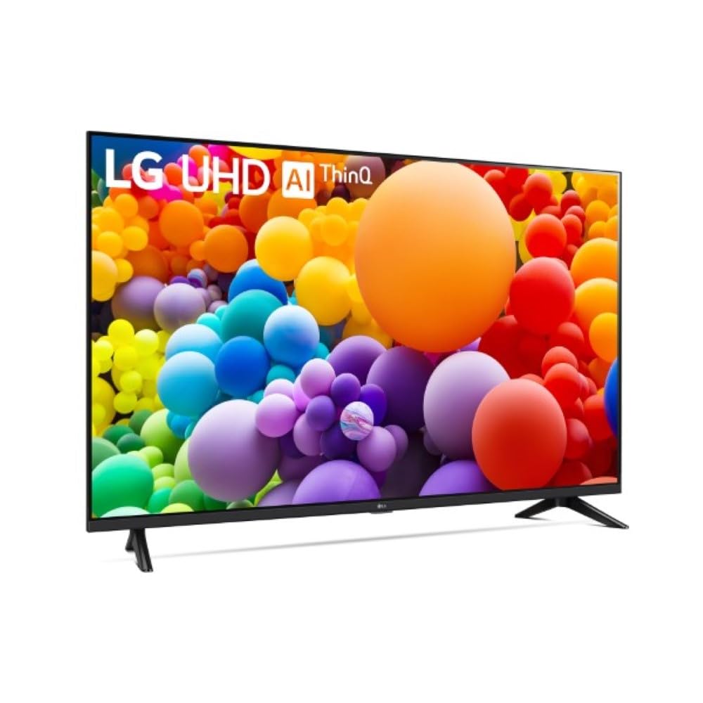 LG UHD 43'', Serie UT73 2024, Smart TV 4K, 43UT73006LA, Processore α5 Gen7, 20W, 3 HDMI, HDR10 Pro, Filmmaker Mode, Game Optimizer, Alexa, Wi-Fi, webOS 24, Sports Portal