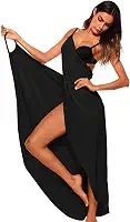 Saída de Praia Longa Canga de amarrar Vestido Alcinha Varias Amarrações Modela o Corpo
