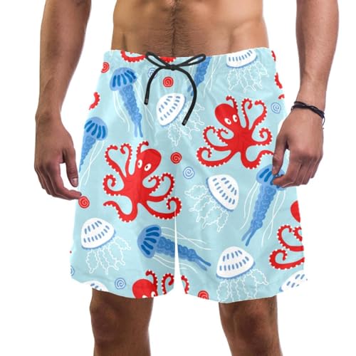 Short de bain homme à séchage rapide pour la plage et la natation