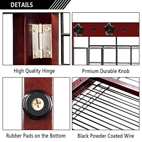 Bonnlo-Free-Standing-Pet-Gates-for-Dogs-Indoor-Dog-Fence-Solid-Wooden-Dog-Gates-for-The-HouseDoorways-and-Stairs-Doggie-Gates-for-Indoors-Adjustable-from-40-to-71-Wide