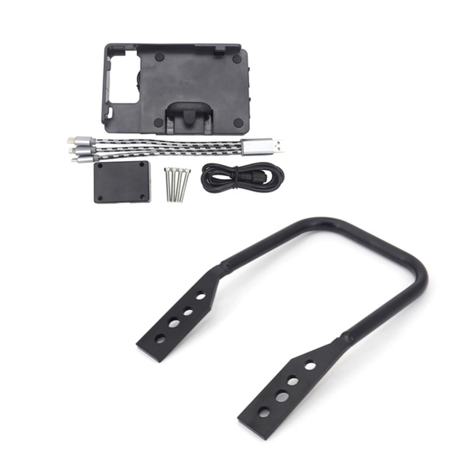 Support De Pare-Brise pour Moto, Plaque Navigation GPS pour Téléphone Portable, pour BMW F750GS F850GS F850 GS ADV 2019
