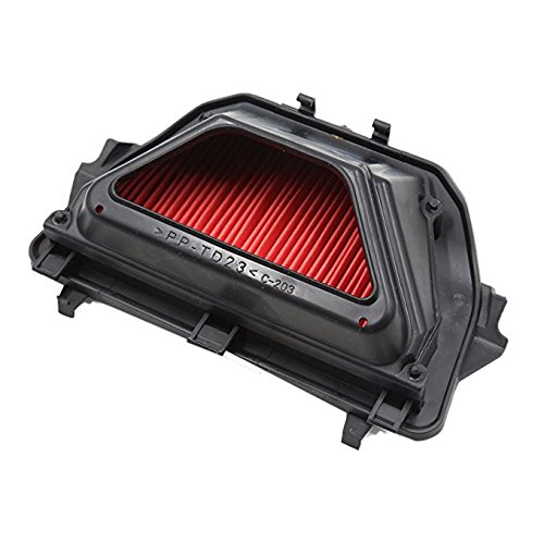 DragonPad 1 peça Filtro de entrada de ar para motor de motocicleta para Yamaha YZF R6 2008-2009