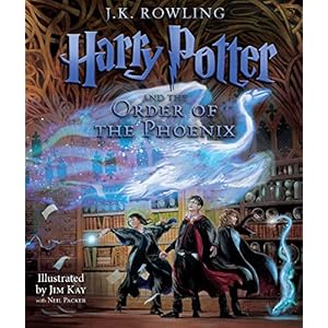 Harry Potter and the Order of the Phoenix: The Illustrated Edition (Harry Potter, Book 5) (Harry Potter)