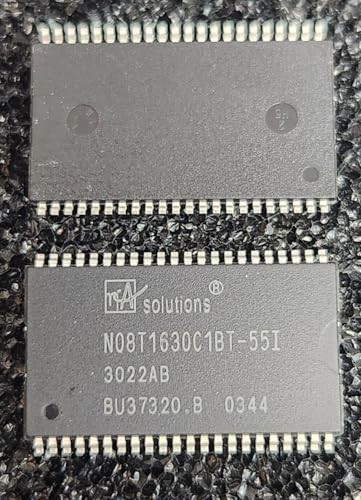 (1 PC) N08T1630C1BT-55I SOLUTIONS 8Mb Ultra-Low Power