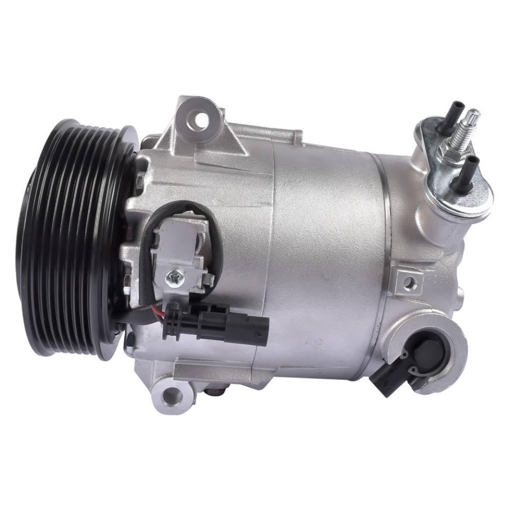 AP02 AC Compressor with Clutch 2.4L L4 Compatible with Automotive Parts Regal Lacrosse Impala 2012 2013 2014 2015 2016