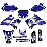 ENARUI Graphics Kit Decals Stickers Fit for 1999 2000 2001 2002 Yamaha YZ250F YZ 250F YZF 250 YZ400F YZ426F