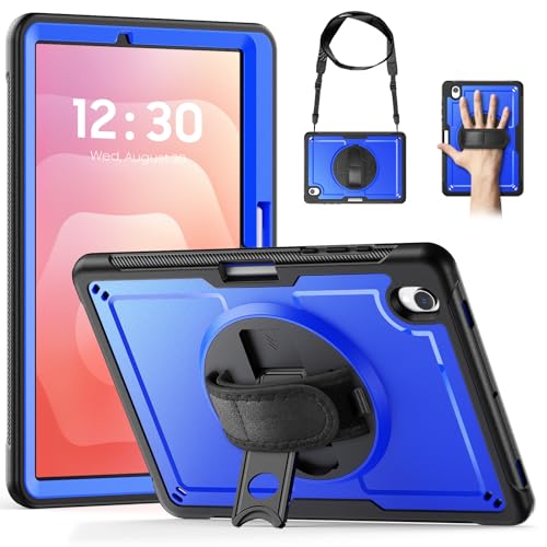 Coque Samsung Galaxy Tab S10 Lite 2025 idéale en voyage avec sa bandoulière