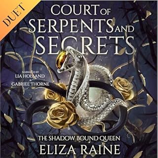 Court of Serpents and Secrets: A Brides of Mist and Fae Novel Audiolibro Por Eliza Raine arte de portada