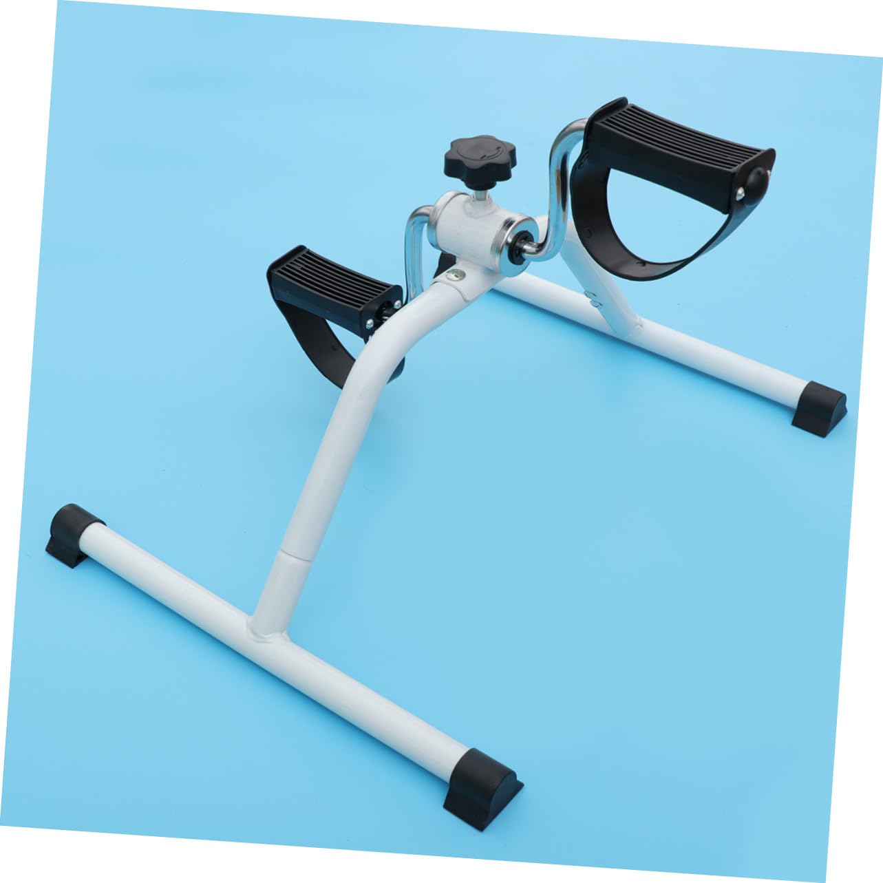 BESPORTBLE Entrenador de Mini para Rehabilitación de Piernas Equipo Compacto y Antideslizante para Ejercicio Pasivo Casa Ligero y Silencioso para Ancianos