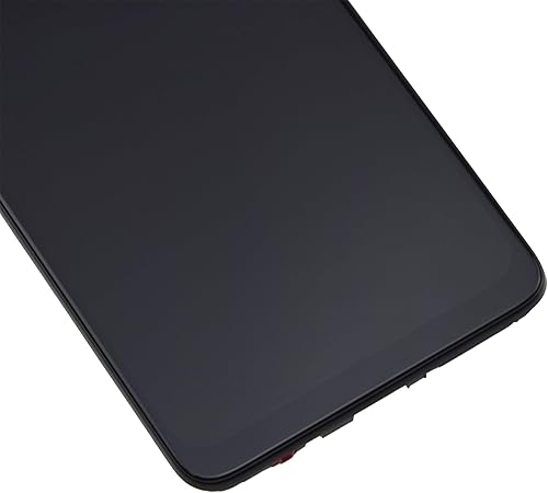 Miniatura 4 de Pantalla completa LCD digitalizador táctil reemplazo para Motorola Moto E22 con marco de pantalla para E22i negro 6.5"