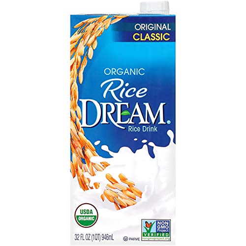 RICE DREAM Classic Original Organic Rice Drink, 32 fl. oz.