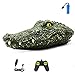 DYJD Course de Bateaux électriques, Crocodile télécommande Bateau, télécommande Bateau 2.4G Simulation Haute Vitesse Télécommande Crocodile étanche tête Prank Jouets