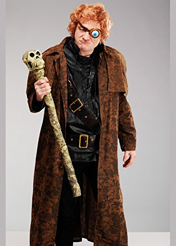 Adult Mad Eye Moody Style Costume XL (44-46" Chest)