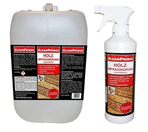 Cleanprince 2,5 Litro Impregnazione Legno