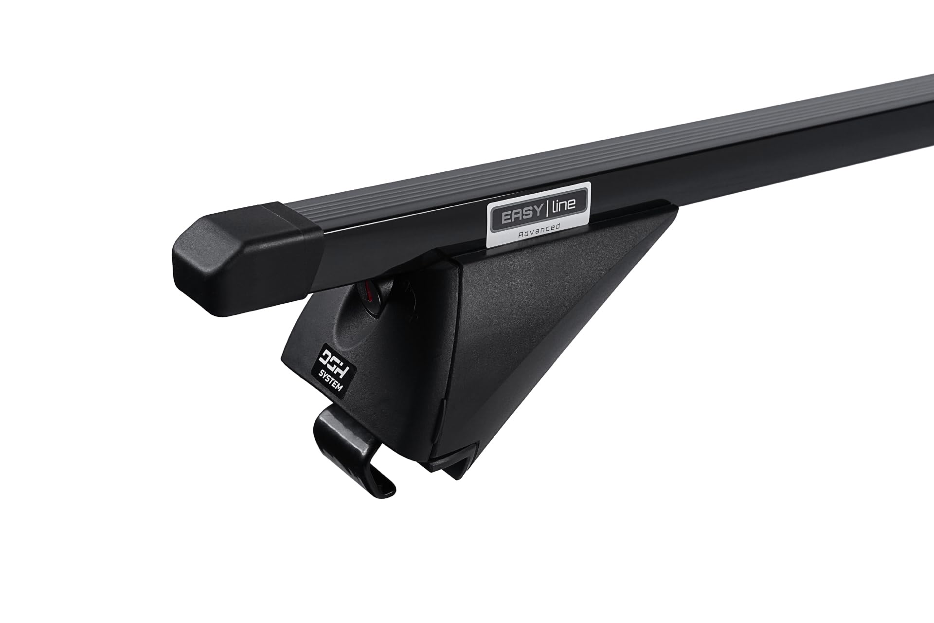 Barres de Toit Easy Line Advanced 120 cm Compatible avec Peugeot 308 SW Break 2014-2021 avec Barres longitudinales fermées, verrouillable, 90 kg