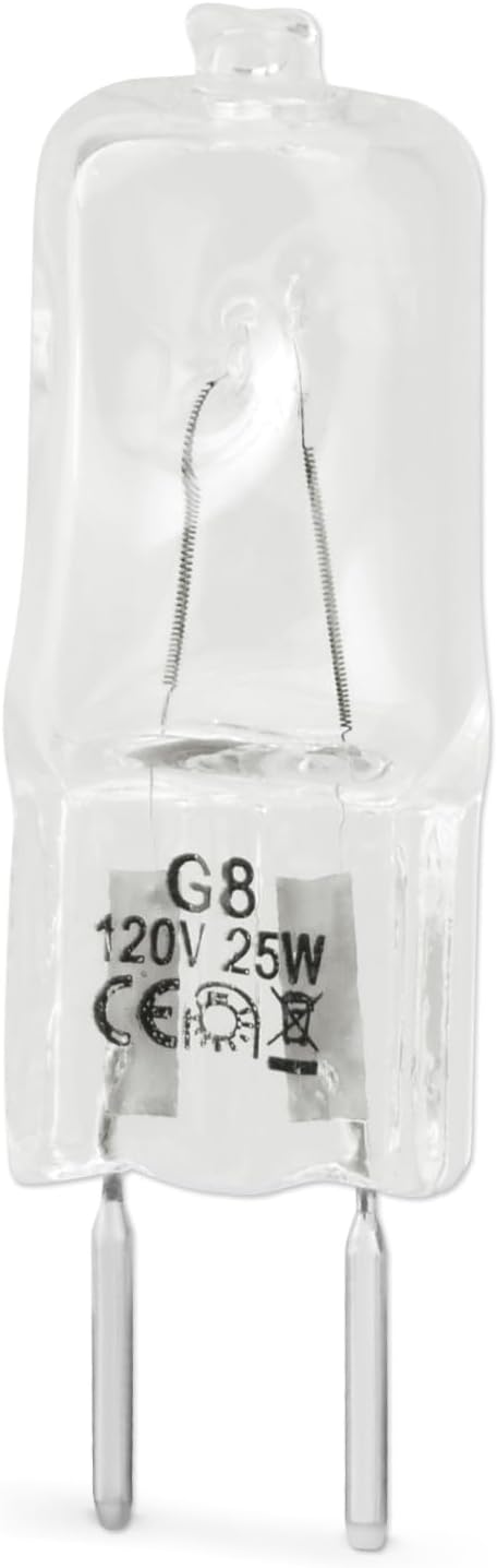 WP74009925 Range Oven Halogen Light Bulb Fit for Whirlpool JDR8895ACS MER6555AAB MGR6751BDB MER6875AAQ, Replace 74004458 74009925 AP6011161 899138001 PS11744355 EAP11744355