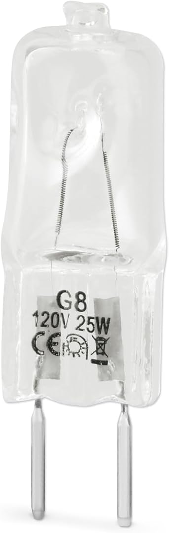 WP74009925 Range Oven Halogen Light Bulb Fit for Whirlpool JDR8895ACS MER6555AAB MGR6751BDB MER6875AAQ, Replace 74004458 74009925 AP6011161 899138001 PS11744355 EAP11744355