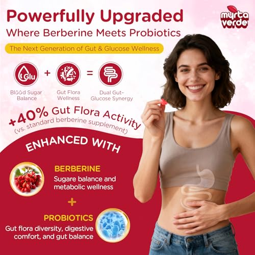 Myrtaverde Liposomal Berberine Gummies