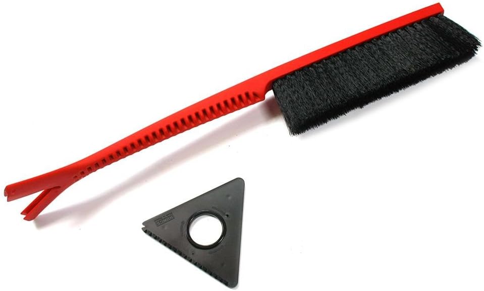 AUDI Genuine Ice Scraper with Snow Brush 80A096010A