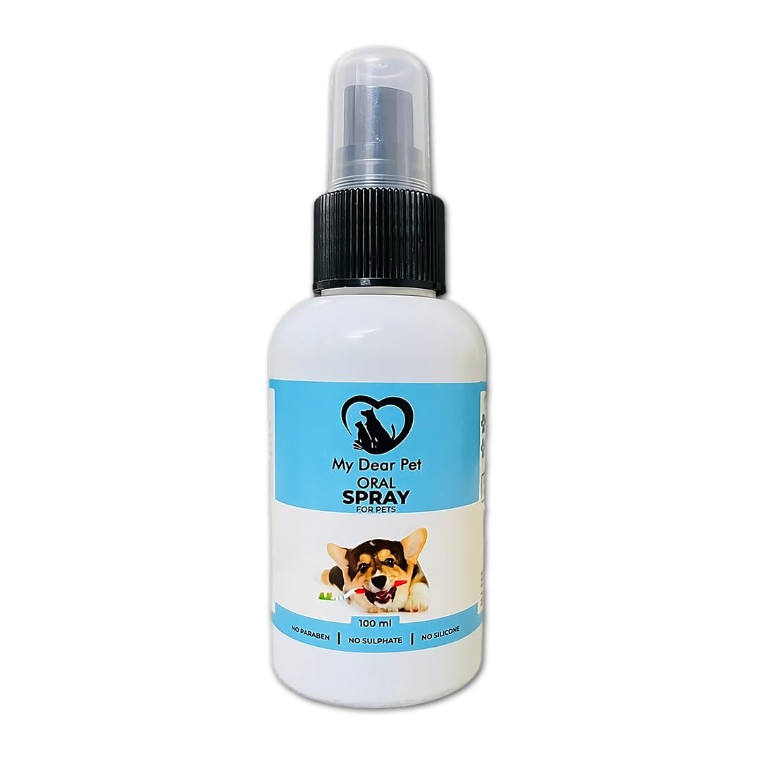 See full amazon price history chart for Pawshirvads My Dear Pet Harbal Dental Spray for Dogs & Cats 100ML - Fight Against Bad Breath, Plaque, Tartar & Gum Disease Without Brushing Pawshirvads My Dear Pet Harbal Dental Spray for Dogs & Cats 100ML - Fight Against Bad Breath, Plaque, Tartar & Gum Disease Without Brushing (B0CRZ67CXQ) Amazon Price History, Amazon Price Tracker