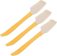 Vista 1 de Silicone Jar Scraper Spatulas 8pcs Small Flexible Silicone Scraper Spatula Set for Baking Cake Cream Jam Kitchen Utensils