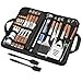 BOPEUY 38 Stück Edelstahl Grillbesteck Set, Grillkoffer Grill Set Männer Geschenk, Komplette BBQ Grillbesteck Koffer Hochwertiger Grill Sets für Outdoor BBQ