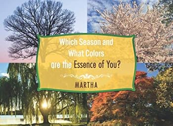 Paperback Which Season and What Colors are the Essence of You? Book