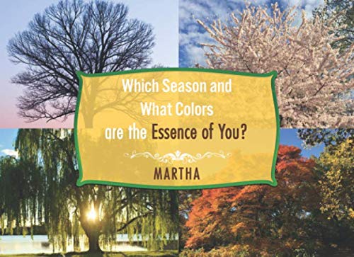 Which Season and What Colors are the Essence of You?