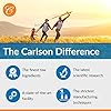 Carlson - Super Omega-3 Gems, 1200 mg Omega-3 Fatty Acids with EPA and DHA, Wild-Caught Norwegian Supplement, Sustainably Sourced Fish Oil Capsules, Omega 3 Supplements, 100+30 Softgels