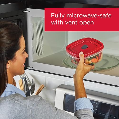 Image of Rubbermaid 42-Piece Food Storage Containers with Lids
