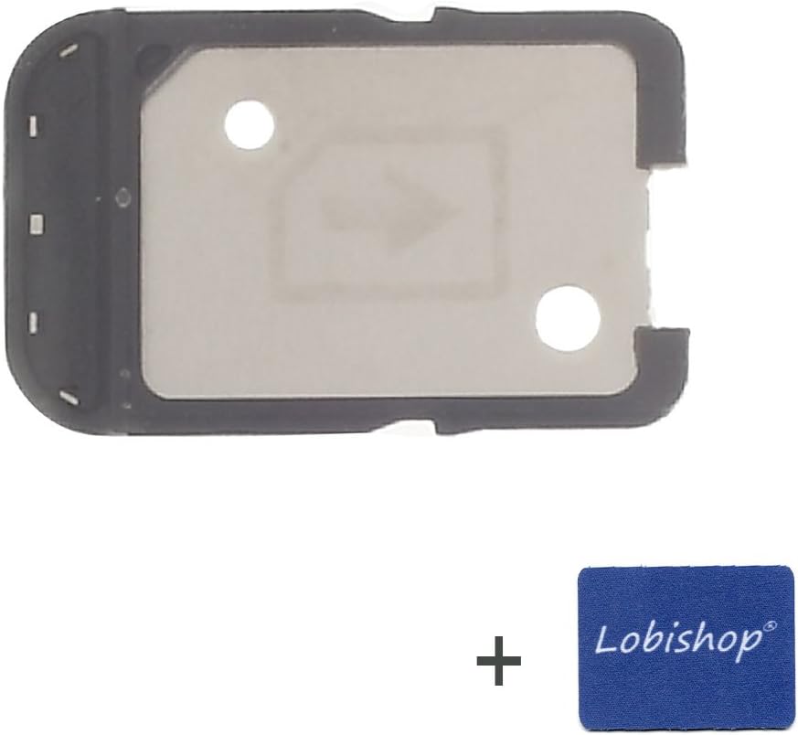 Sim Card Chip Holder Drawer Tray for Sony Xperia XA (2016) F3111, F3113, F3115 + Screen Cleaner