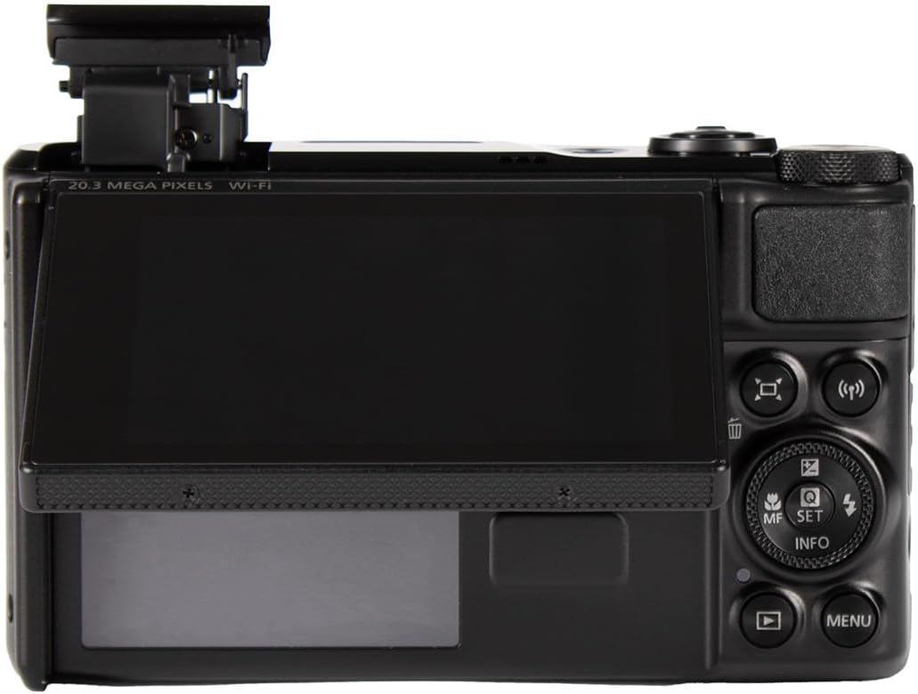 Canon PowerShot SX740 HS Lite Edition Digital Camera (Black) + 64GB Memory Card + Card Reader + Deluxe Soft Bag + Flex Tripod + Hand Strap + Memory Wallet + Cleaning Kit - Image 6