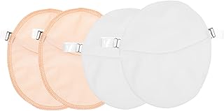 HAPINARY 2 Pares De Almofadas De Suor Nas Axilas Bloco De Suor Nas Axilas Absorventes De Suor Verão Bloco De Suor Nas Axilas Suprimentos Absorventes Camiseta Almofada De Suor