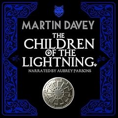 The Children of the Lightning Audiolivro Por Martin Davey capa