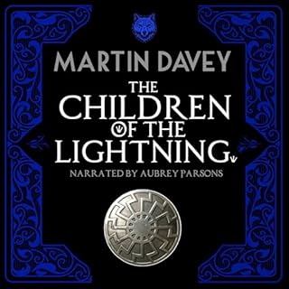 The Children of the Lightning Audiolibro Por Martin Davey arte de portada