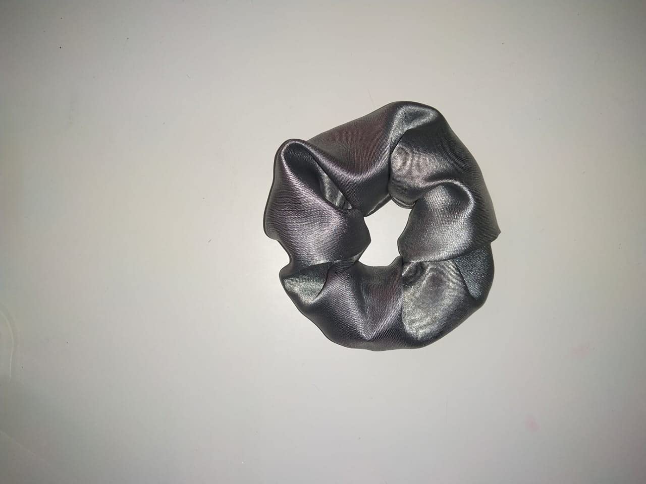 M Square satin Silk hair scrunchies, multicolour scrunchiesPACK OF 3 2