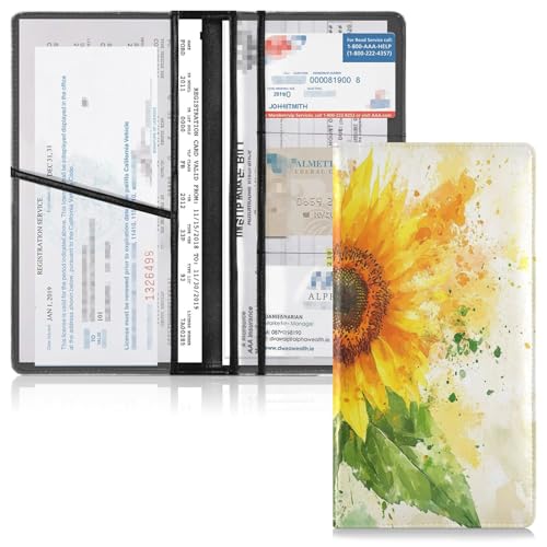 Organizador para Documentos de Cuero miniatura 2