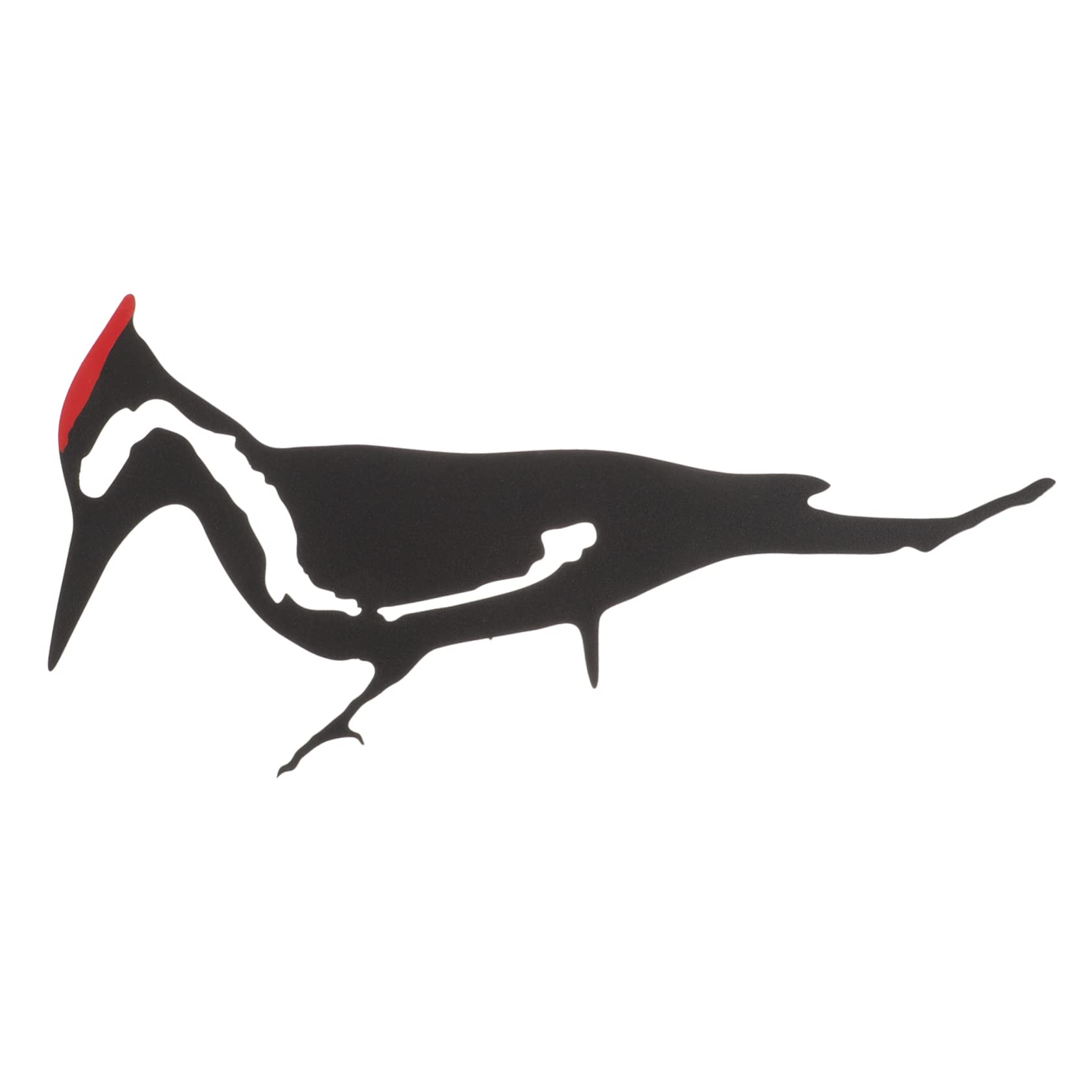 Generic 5pcs Woodpeckers Metal Wall Art Tree Bird Decor 3d Bird Figurine Garden Wall Bird Figurine Nice Pecker Sign Woodpecker Statue Outdoor Decorations Garden Tree Stake Decoration Iron