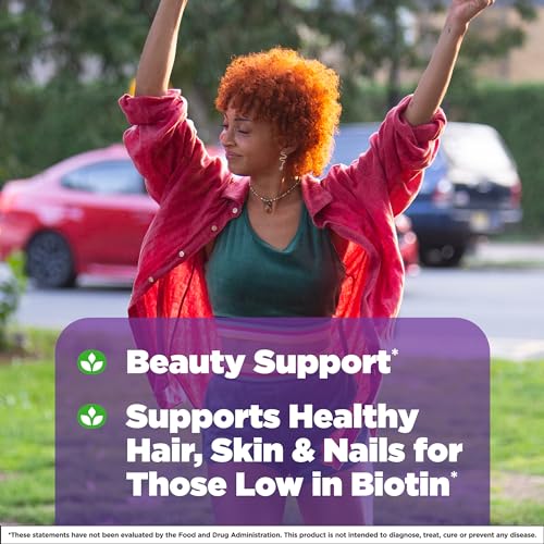 Biotina 5000 mcg Sublingual Morango (90 Tablets) - Natrol