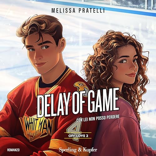 Page de couverture de Delay of game (Italian Edition)
