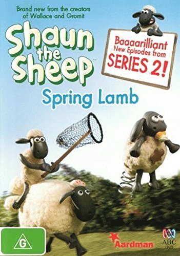 Shaun the Sheep Spring Lamb [NON-UK Format / Region 4 Import - Australia]