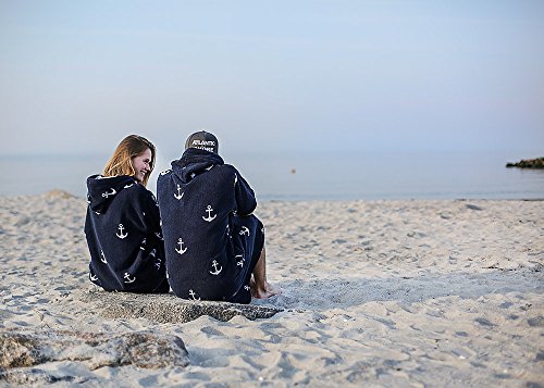 Atlantic Shore | Poncho da surf ☆ Accappatoio in