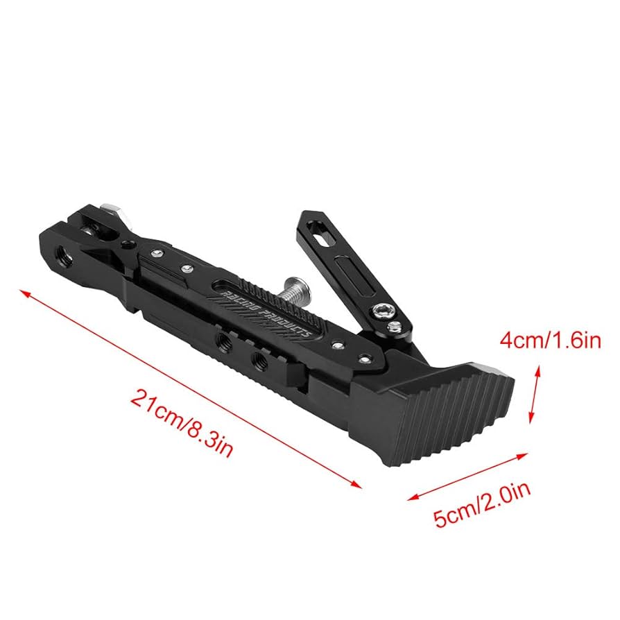 Amazon | SOCOCO サイドスタンド オートバイサイドサポート