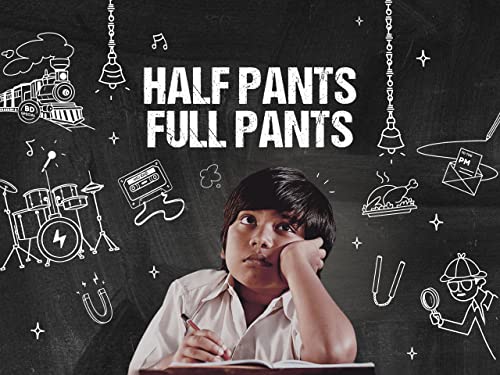 Half Pants Full Pants