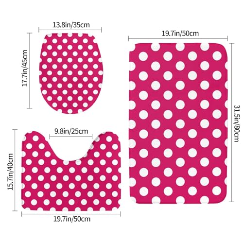Tapis de salle de bain lavable pour sol sec et sécurisé - 3