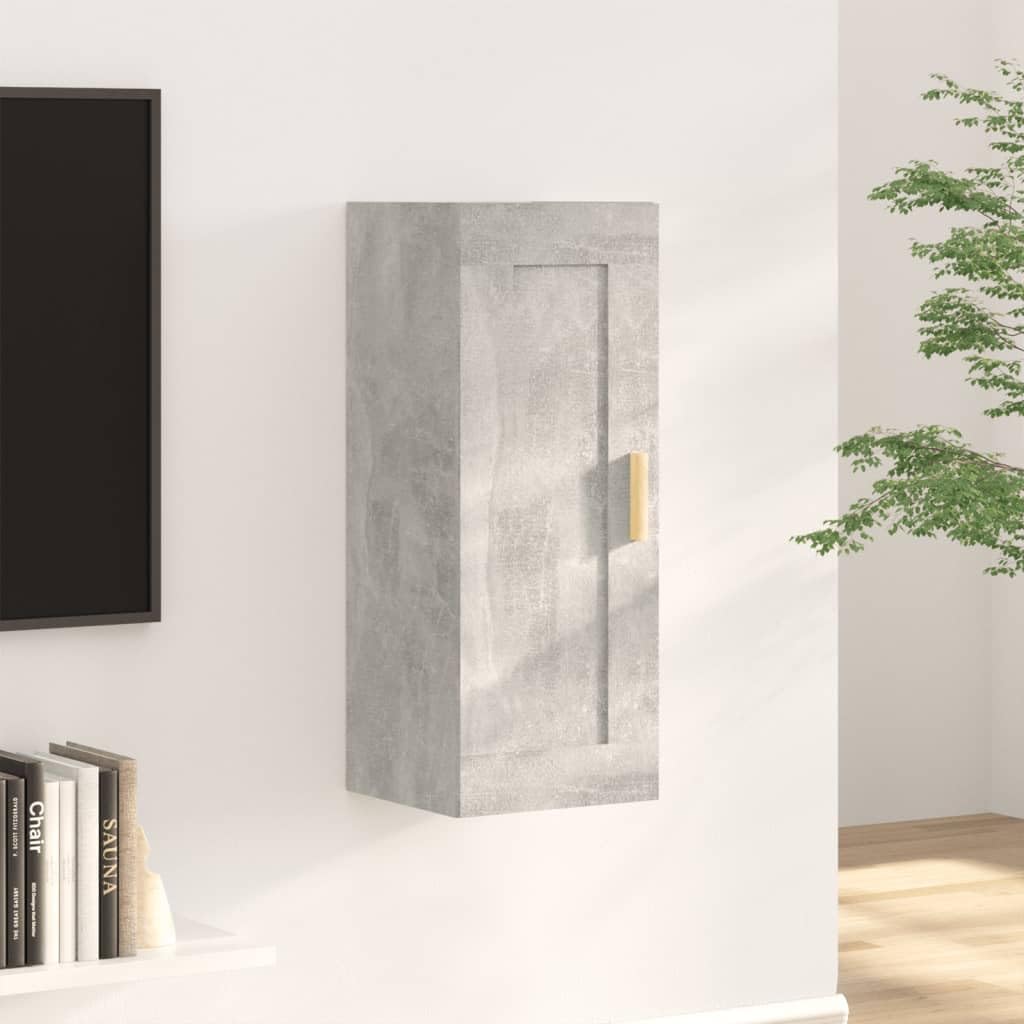 Armadio da parete in legno con 3 scomparti e porta flessibile, soluzione di archiviazione per soggiorno, camera da letto, conservazione di libri, DVD, decorazione