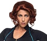 Rubie's Women's Avengers 2 Age Of Ultron Adult Brown Widow Wig, Auburn, One Size