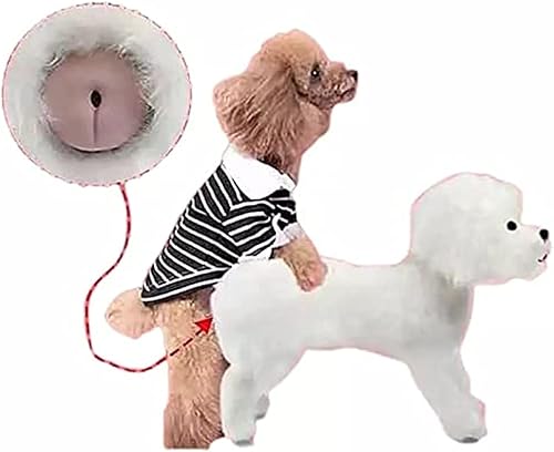 AYJIB Juguete de apareamiento para perros machos juguete de simulación para perros machos juguetes de ventilación para perros machos estros perros